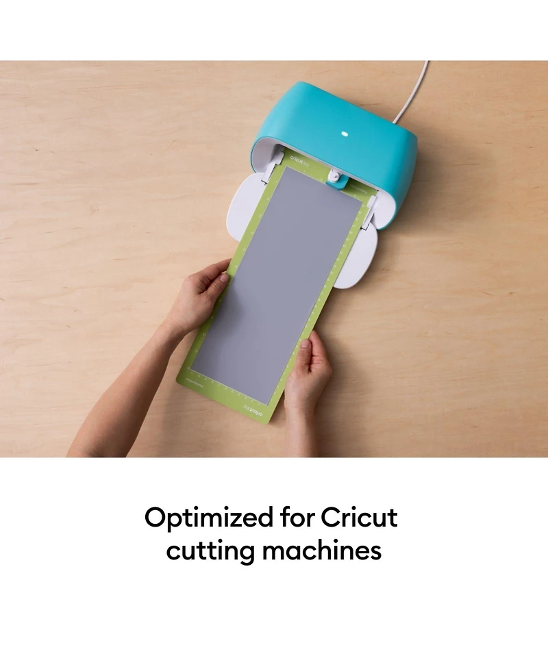 Cricut Joy Standard Grip Machine Mat - 4.5 in x 12 in (5 ct)