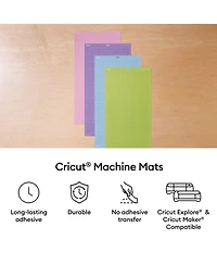 Cricut Machine Mat Variety Pack - 12 in x 24 in (4 ct)