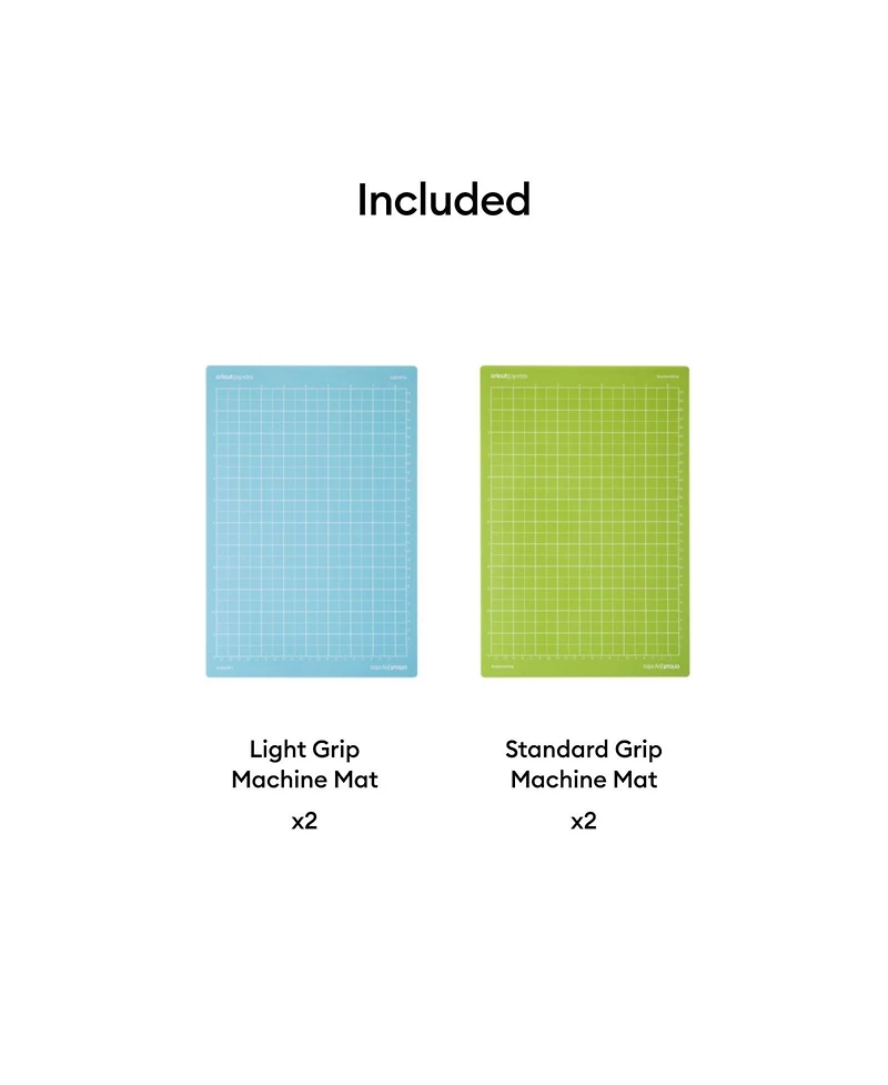 Cricut Joy Xtra Machine Mat Variety Pack - 8.5 in x 12 in (4 ct)