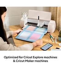 Cricut 2x2 Card Cutting Mat for Cricut Maker and Explore Machines, 2 Count