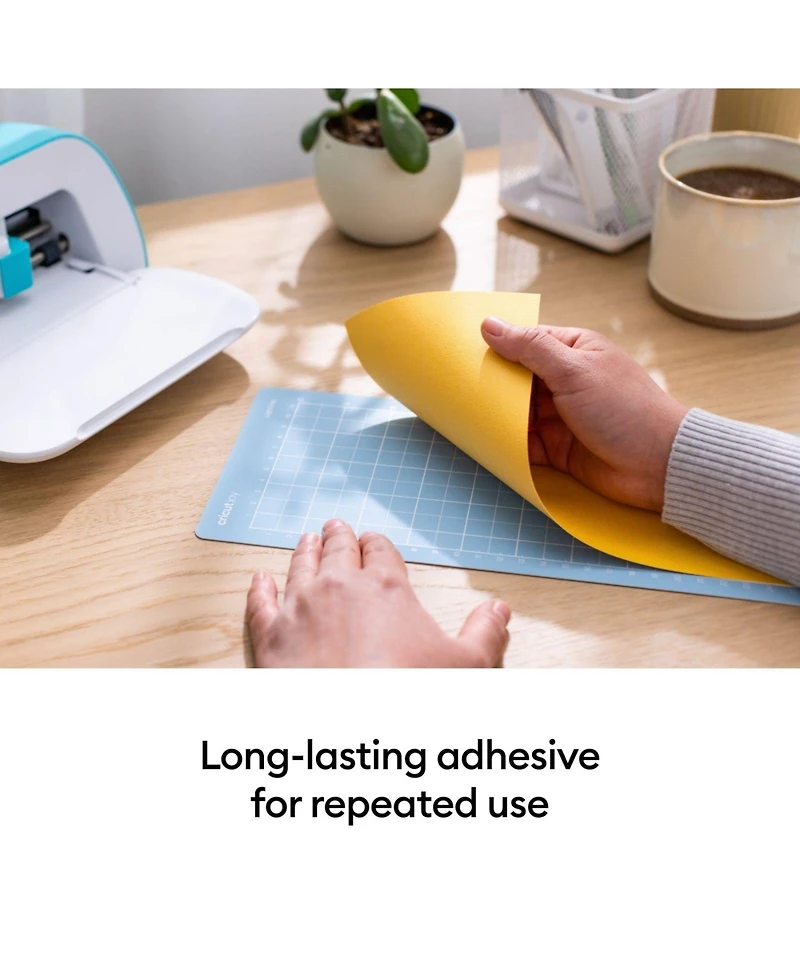 Cricut Joy Machine Mat Variety Pack - 4.5 in x 12 in (5 ct)