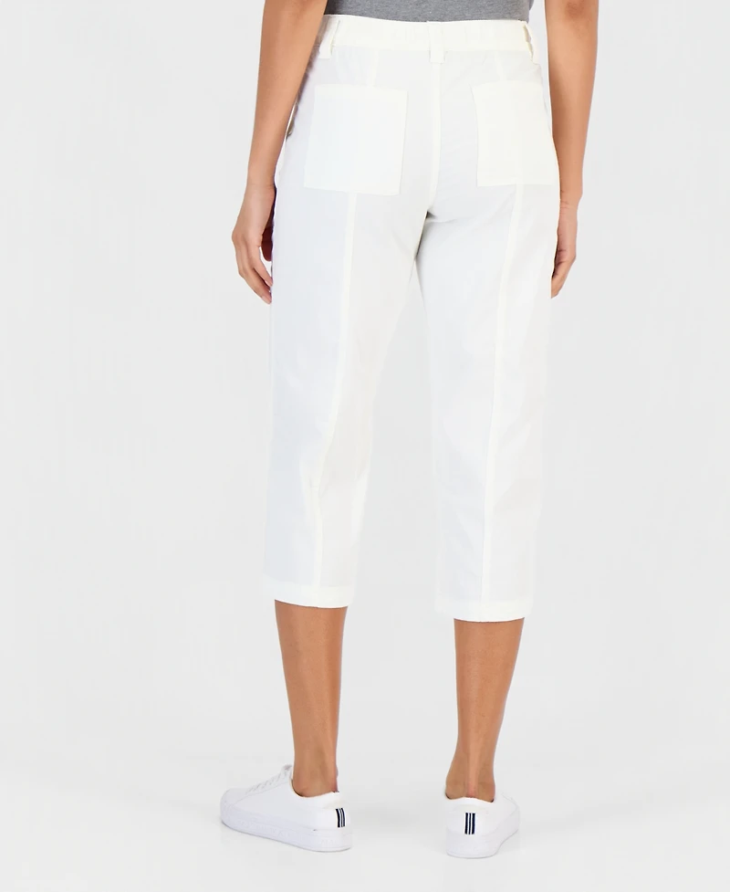 Style & Co Women's Seamed Utility Capri Pants, Macy's Exclusive