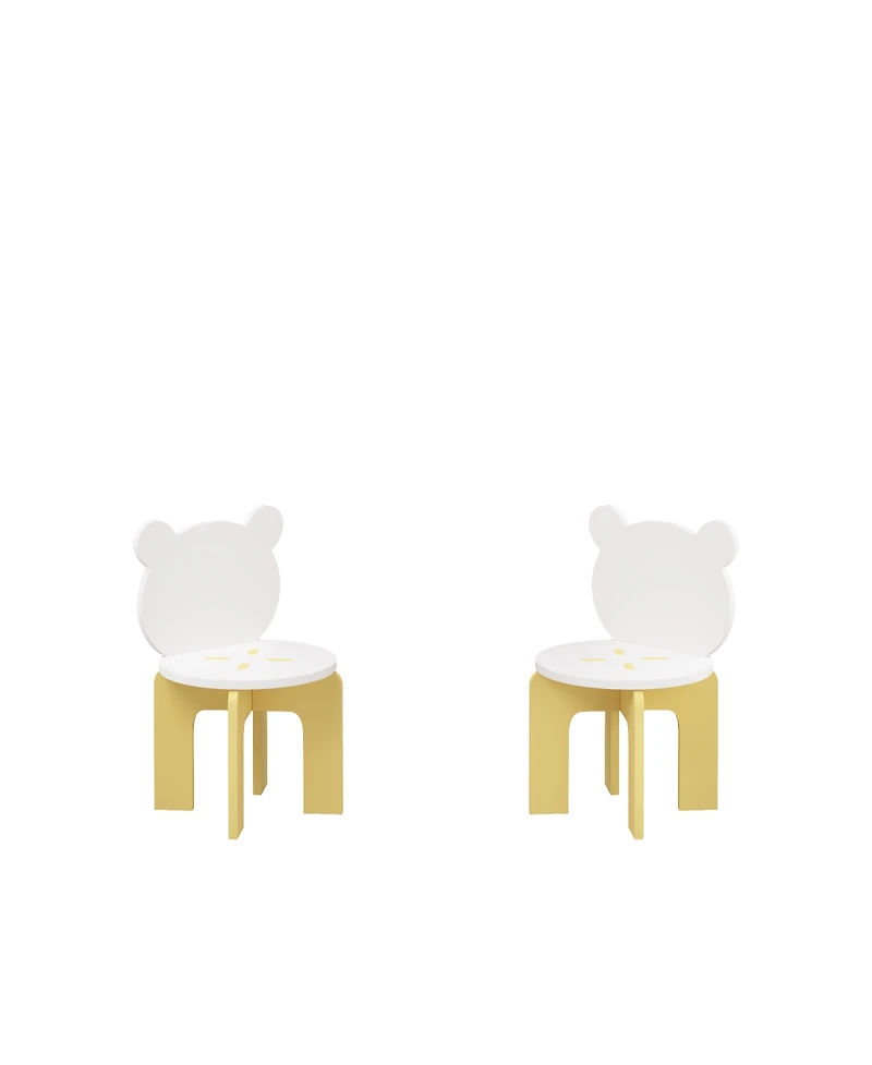 Streamdale Furniture Kids Table and Chairs Set