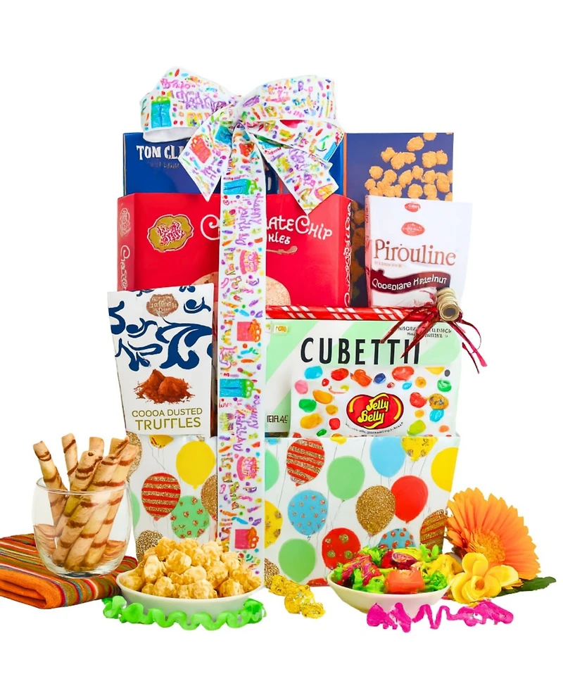 Alder Creek Gift Baskets Lets Celebrate Birthday Gift Tote, 8-Pc.