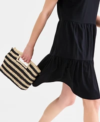 Style & Co Women's Knit Tiered Dress, Macy's Exclusive