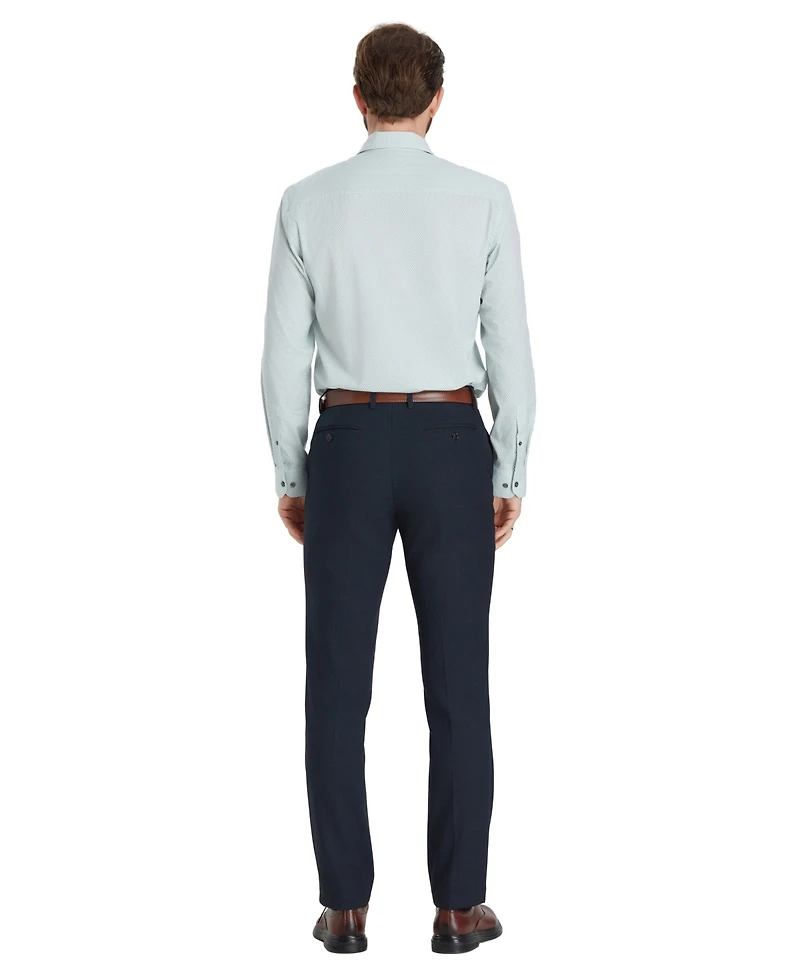 Alfani Men's Geometric Pattern Spread-Collar Dress Shirt, Macy's Exclusive