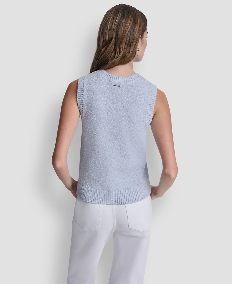 Dkny Jeans Women's Crewneck Pull-On Sweater