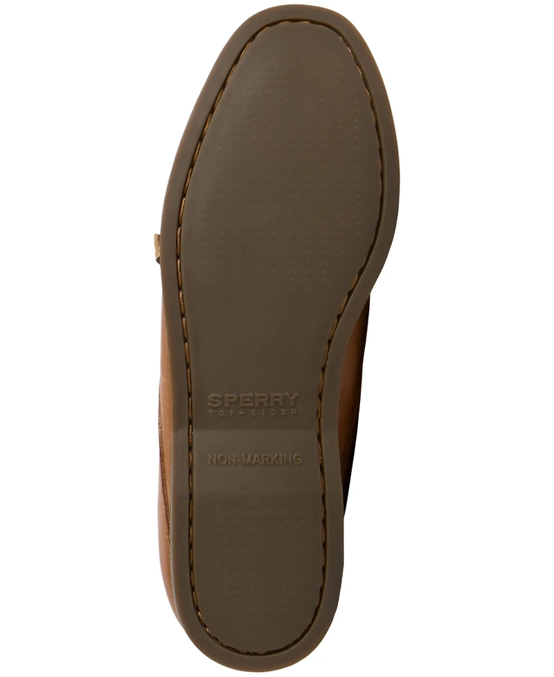 Sperry Women's Authentic Original Round Toe Mules Flats