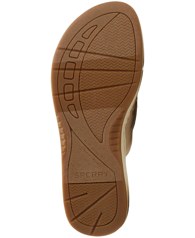 Sperry Women's Parrotfish Flip Flop Sandals