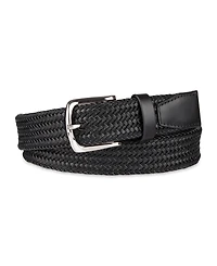 Cole Haan Men's Fully Adjustable Leather Braided Belt
