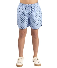 TailorByrd Boys Shark Fins Swim Shorts