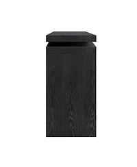 Streamdale Furniture 65-Inch Rustic Solid Wood Veneer Console Table - Farmhouse Entryway Sofa Table