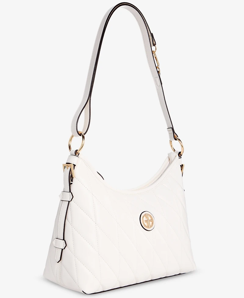 Giani Bernini Small Quilted Soft Shoulder Crossbody