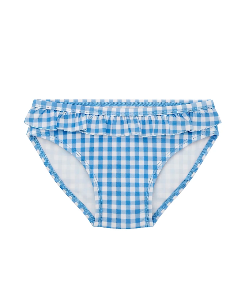 Sperry Baby Girls' Long-Sleeve Rashguard Top & Swim Bottoms with Sunglass, 2-Piece Set