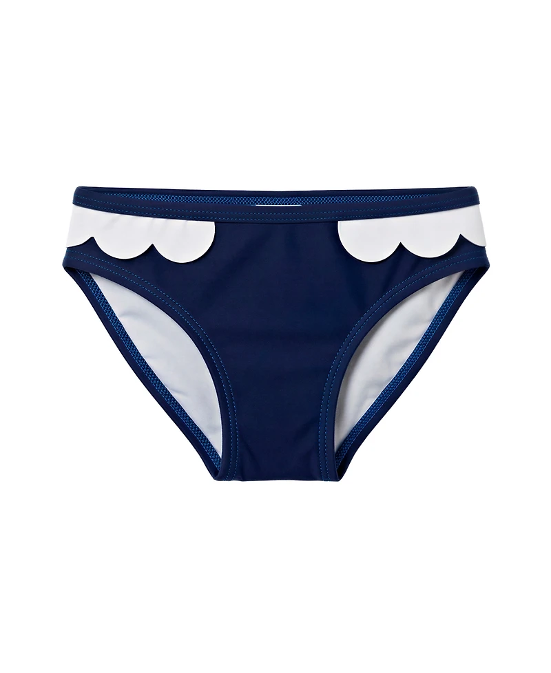 Sperry Baby Girls' Long-Sleeve Rashguard Top, Bottoms & Hat, 3-Piece Set