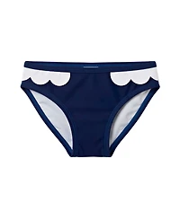 Sperry Baby Girls' Long-Sleeve Rashguard Top, Bottoms & Hat, 3-Piece Set