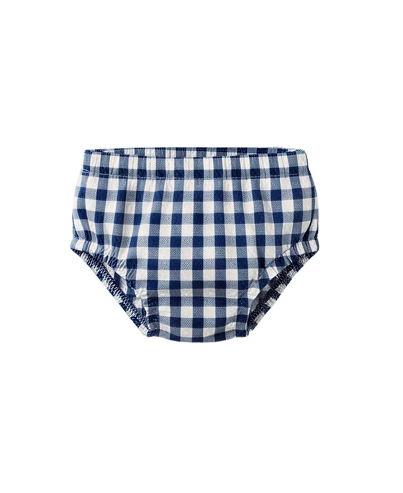 Sperry Baby Girls' Scallop-Collar Dress & Panties with Hairclip, 2-Piece Set