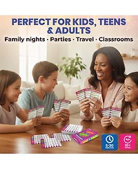 Quokka Science Higher or Lower Board Game for Kids - Family Card Game for Kids and Adults - Challenge Game for Family Night