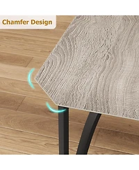 gaomon Dining Room Table Set for 4 Kitchen Table and Chairs Table and Chairs Dining Table with Chairs for Kitchen Dining Room Apartment Breakfast Nook