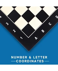 Gse Games & Sports Expert Sapele Maple Inlaid Chessboard