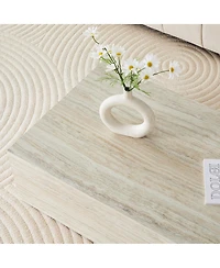 Streamdale Furniture Wood Grain Coffee Table