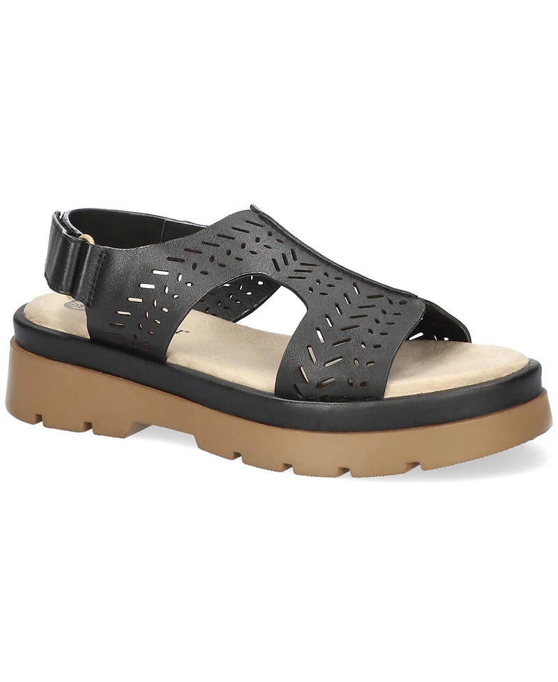 Bella Vita Women's Indigo Round Toe Sandals