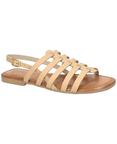 Bella Vita Women's Uma-Italy Strappy Slingback Sandals