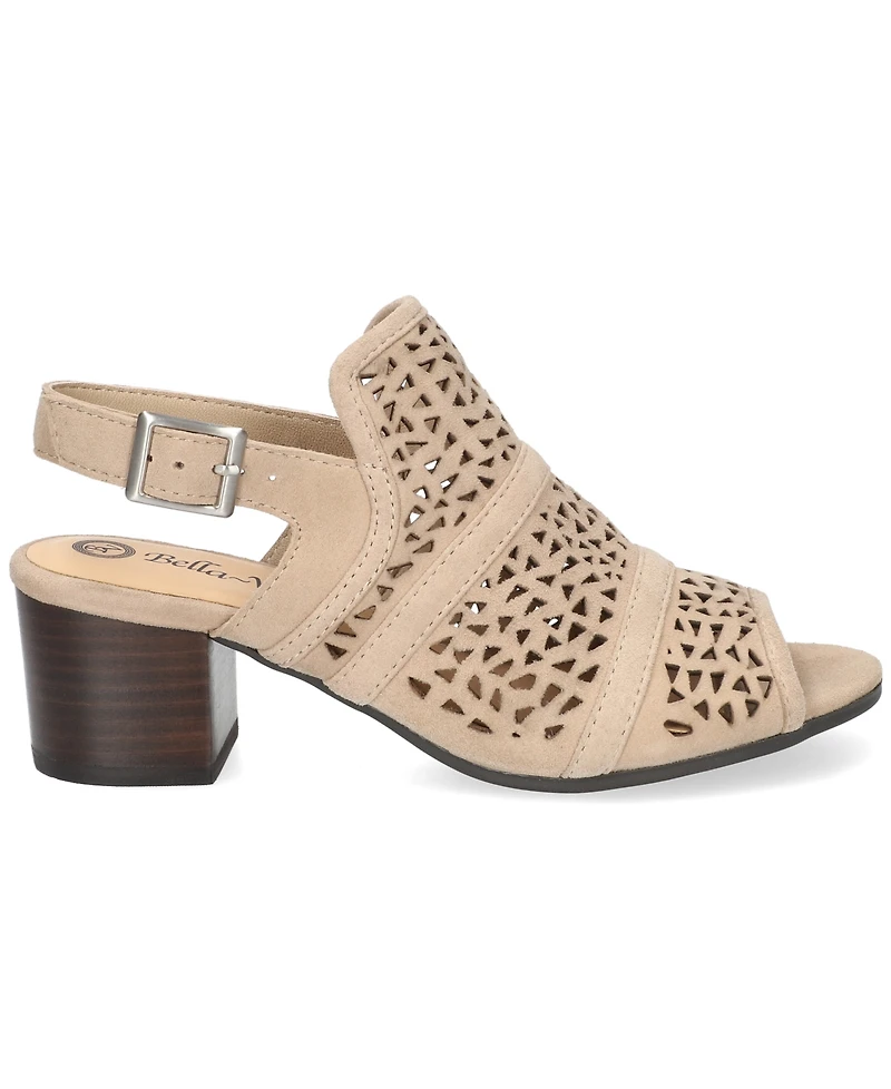 Bella Vita Women's Marti Block Heel Sandals