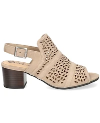 Bella Vita Women's Marti Block Heel Sandals