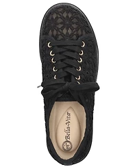 Bella Vita Women's Abagale Lace-Up Sneakers
