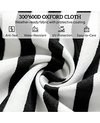 Outsunny Portable Outdoor Sun Lounger, Lightweight Folding Chaise Lounge Chair w/ 5-Position Adjustable Backrest for Beach, Poolside and Patio, Green