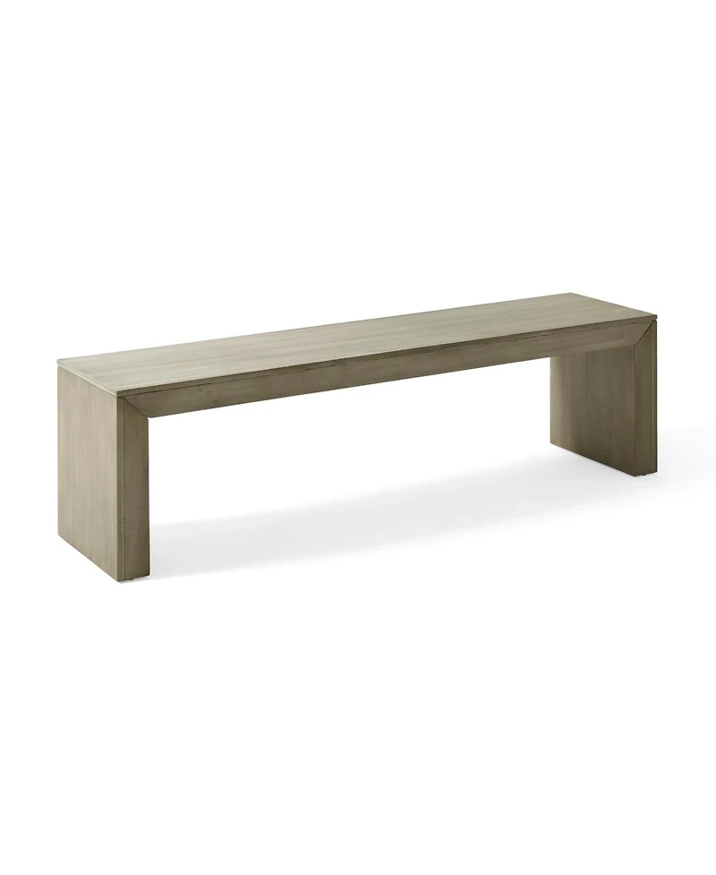 Streamdale Furniture Acacia Wood Dining Bench