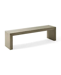 Streamdale Furniture Acacia Wood Dining Bench