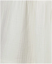 Calvin Klein Girls' 7-16 Crinkle Knit Tiered Skirt