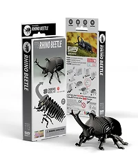 Eugy Rhino Beetle 3D Puzzle