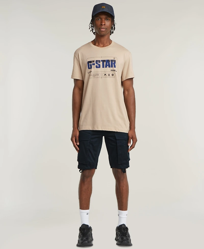 G-Star Raw Men's Rovic Zip Regular-Fit Shorts