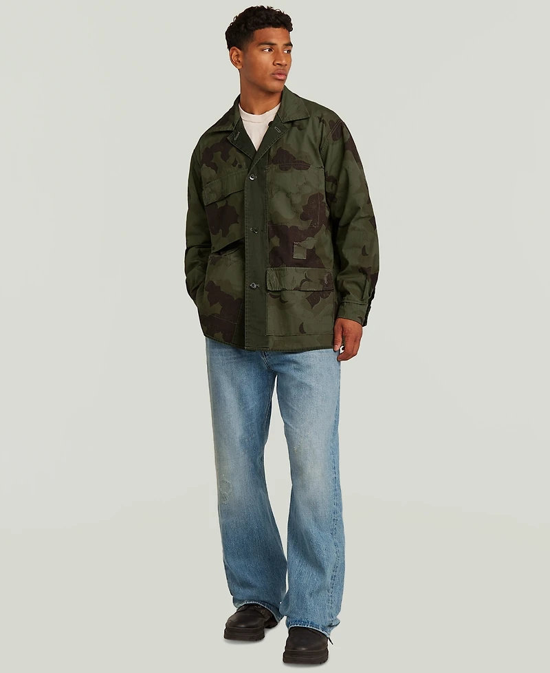 G-Star Raw Men's Reversible Oversize Shirt