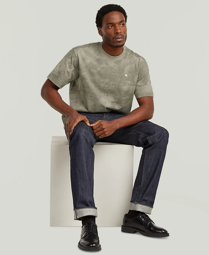 G-Star Raw Men's All-Over Print Short-Sleeve T-Shirt