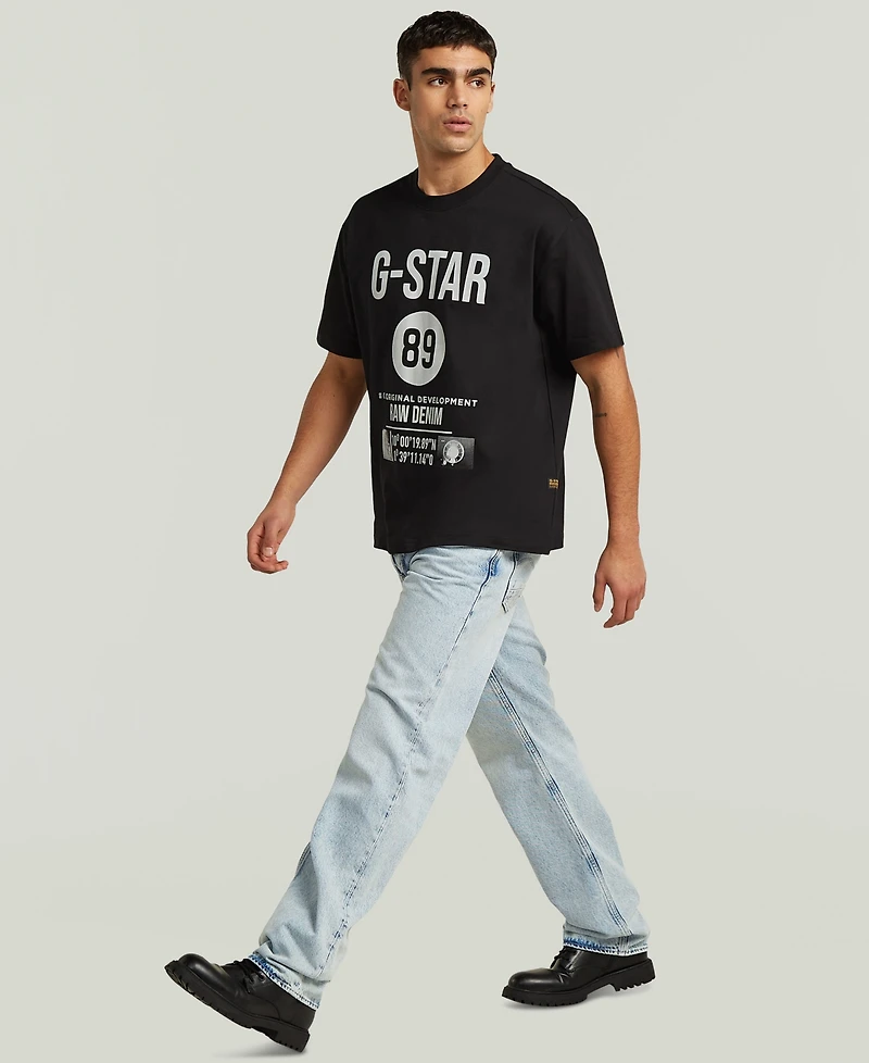 G-Star Raw Men's Graphic Regular-Fit T-Shirt