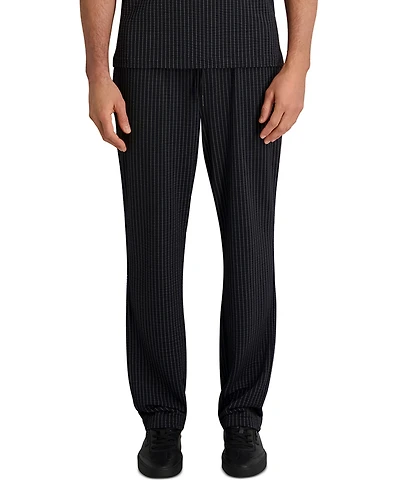 Karl Lagerfeld Paris Men's Performance Striped Pants