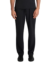Karl Lagerfeld Paris Men's Performance Striped Pants