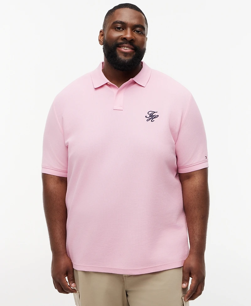 Tommy Hilfiger Men's Regular Fit Collared Polo Shirt