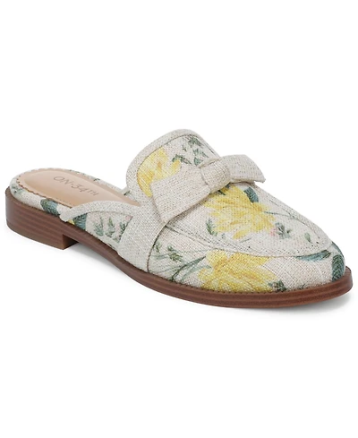 On 34th Women's Karindaa Printed Mules Flats, Macy's Exclusive