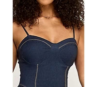 Katia Rae Women's Sweetheart Midi Dress