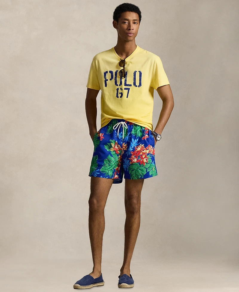 Polo Ralph Lauren Men's Graphic Print Short-Sleeve T-Shirt