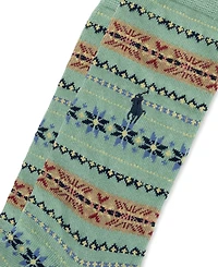 Polo Ralph Lauren Men's Hyde Park Fair Isle Detail Socks