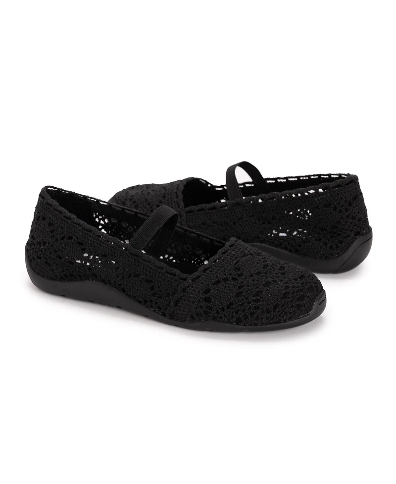 Muk Luks Women's Shelby Ballerina Shoe