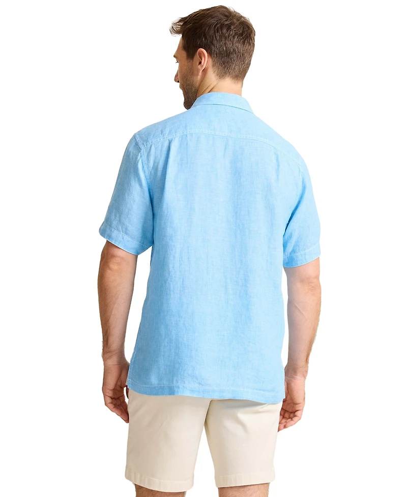 Tommy Bahama Men's Short-Sleeve Paradise Breezer Shirt