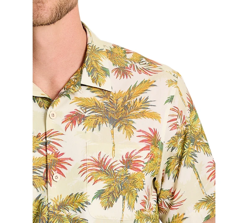 Tommy Bahama Men's Coastal Ease Palm Voyage Short-Sleeve Shirt
