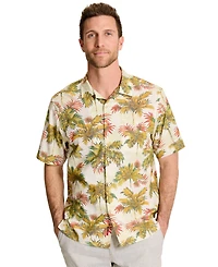 Tommy Bahama Men's Coastal Ease Palm Voyage Short-Sleeve Shirt